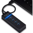 Ver imagem 3 de Hub Usb 3.0 Extensor 4 Portas Led Indicador High Speed Hd