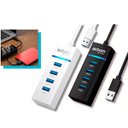 Ver imagem 6 de Hub Usb 3.0 Extensor 4 Portas Led Indicador High Speed Hd