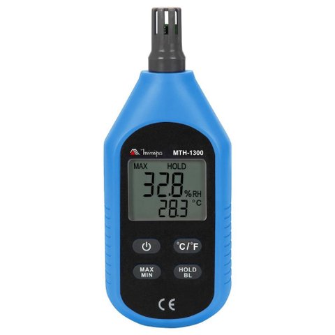 Termo-Higrômetro de Precisão MTH-1300 MINIPA