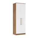 Ver imagem 1 de Guarda Roupa Dormitório Modulado Irlanda - Módulo 2 Portas 3 Gavetas - Roupeiro Demobile