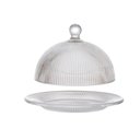 Ver imagem 3 de Queijeira Graffiato Transparente 20x13 Cm - Haüskraft Qjra010/tr