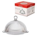 Ver imagem 2 de Queijeira Graffiato Transparente 20x13 Cm - Haüskraft Qjra010/tr