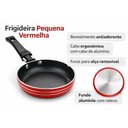 Ver imagem 2 de Frigideira Antiaderente 12cm Alumínio Cabo Resistente