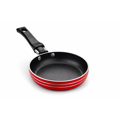Frigideira Antiaderente 12cm Alumínio Cabo Resistente