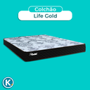 Ver imagem 3 de Colchão Espuma Casal Life Gold Paropas Molas Ensacadas
