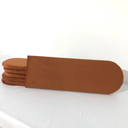 Ver imagem 2 de Cabeceira Modulada Estofada Adesiva Nuvem 1 Módulo 20x60cm (terracota)