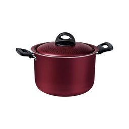 Espagueteira 22 Cm 5,7l Loreto Antiaderente Tramontina Cor:Vermelho - 1