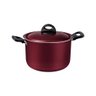 Espagueteira 22 Cm 5,7l Loreto Antiaderente Tramontina Cor:Vermelho - 1