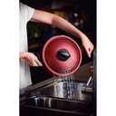 Ver imagem 2 de Espagueteira 22 Cm 5,7l Loreto Antiaderente Tramontina Cor:Vermelho