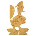 Ver imagem 3 de 05 Centro Mesa Enfeite Mdf Pato Donald 20cm Decoração Festa