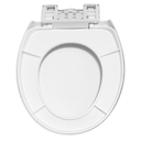 Ver imagem 2 de Tampa de Vaso Sanitário Assento Soft Close para Bacia Carmen Roca 1.6gpf 6.0lpf Retira Fácil