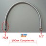 Flexível Lorenzetti Para Monocomando Rosca M08 x 1/2" 60 Cm - 7084070 - 1