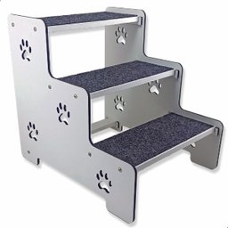Escada para Pet Cachorro Gato Escada para Cachorro Rampa Pet - 1