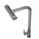 Ver imagem 7 de Torneira para Cozinha Grafite Bico Flexivel Tóquio Metal Goldenx
