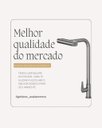 Ver imagem 2 de Torneira para Cozinha Grafite Bico Flexivel Tóquio Metal Goldenx