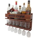 Ver imagem 4 de Barzinho de Parede - Boteco Terapia - 54x28 - Nova Imbuia