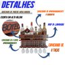 Barzinho de Parede - Boteco Terapia - 54x28 - Nova Imbuia - 5