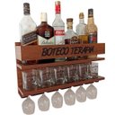 Ver imagem 1 de Barzinho de Parede - Boteco Terapia - 54x28 - Nova Imbuia