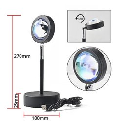 Luminária Pôr Do Sol Led Foto Luz Noturna Decoração Sunset - 9