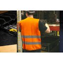 Ver imagem 3 de Colete Refletivo sem Bolso Laranja Cv101 - Vonder