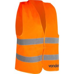 Colete Refletivo sem Bolso Laranja Cv101 - Vonder - 1