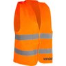 Colete Refletivo sem Bolso Laranja Cv101 - Vonder - 1