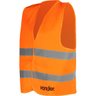Colete Refletivo sem Bolso Laranja Cv101 - Vonder - 4