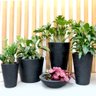 Vaso Terra Cone 48 X 76 Cm Vasart - Antique Rusty - 2