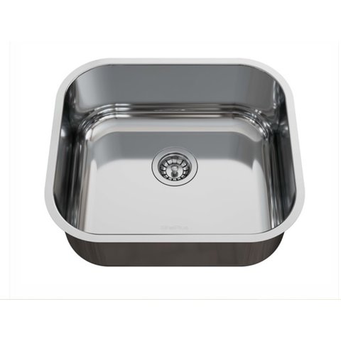 Cuba Inox N3 Prof.170 Alto Brilho - Furo 4.1/2 - CX03 10.02.37241 GHELPLUS