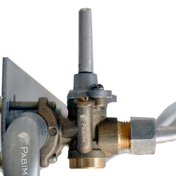 Registro Ramal Fogão Cooktop Fischer 4 Peças Com Cavalete - 3