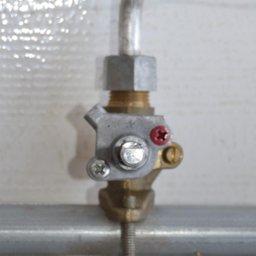 Registro Ramal Fogão Cooktop Fischer 4 Peças Com Cavalete - 5