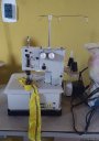 Ver imagem 3 de Galoneira 2 Agulhas Semi Industrial 110V+1Pano de Prato