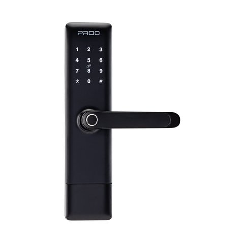 Fechadura Digital FDE-600W Zamac Pado