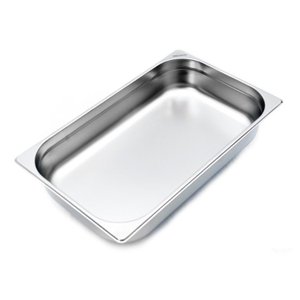 Cuba Gastronômica de Inox Gn - 1/1 100mm