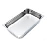 Cuba Gastronômica de Inox Gn - 1/1 100mm - 1