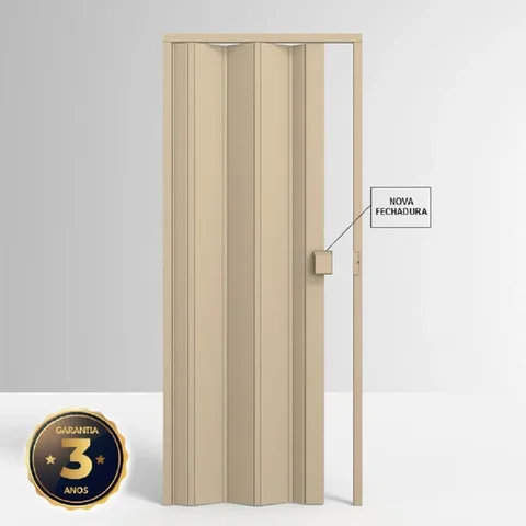 Porta Sanfonada de Pvc 210x72cm Permatti