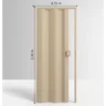 Porta Sanfonada de PVC 210x72cm Permatti - 4