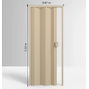 Ver imagem 5 de Porta Sanfonada de Pvc 210x97cm Permatti