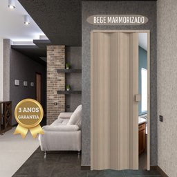 Porta Sanfonada de Pvc 210x60cm Permatti - 5