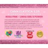 Cama Elástica Pula Pula 3,05m Infantil Rosa Pink 100% Nacional Suporta até 335kg - 9