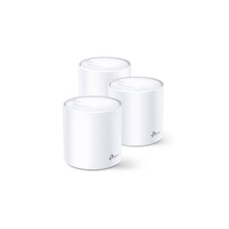 Roteador Mesh Tp-link Deco X20 Ax1800 - Kit 3 Unidades 1201mbps - 1