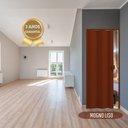 Ver imagem 5 de Porta Sanfonada de PVC 210x72cm Permatti Mogno Liso