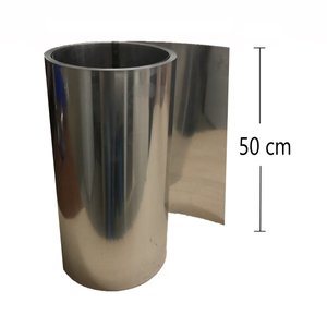 Chapa Aluminio em Bobina para Calha e Rufo Largura 50cm x 8mts