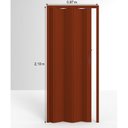 Ver imagem 4 de Porta Sanfonada de Pvc 210x97cm Permatti