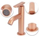 Ver imagem 3 de Torneira Slim Alta Pratica Abs Rose Mesa + Engate Flexível