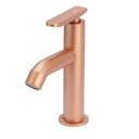 Ver imagem 2 de Torneira Slim Alta Pratica Abs Rose Mesa + Engate Flexível