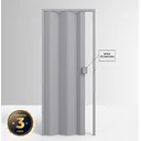 Ver imagem 3 de Porta Sanfonada de PVC 210x60cm Permatti Cinza Liso
