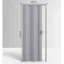 Ver imagem 4 de Porta Sanfonada de Pvc 210x97cm Permatti