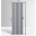 Ver imagem 4 de Porta Sanfonada de Pvc 210x72cm Permatti