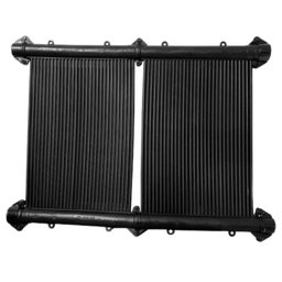 KIT AQUECEDOR PISCINA SOLAR 20 PLACAS 4 MT + VÁLV QUEBRA VÁCUO - 5